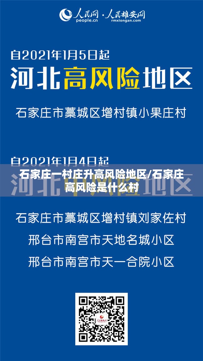 石家庄一村庄升高风险地区/石家庄高风险是什么村