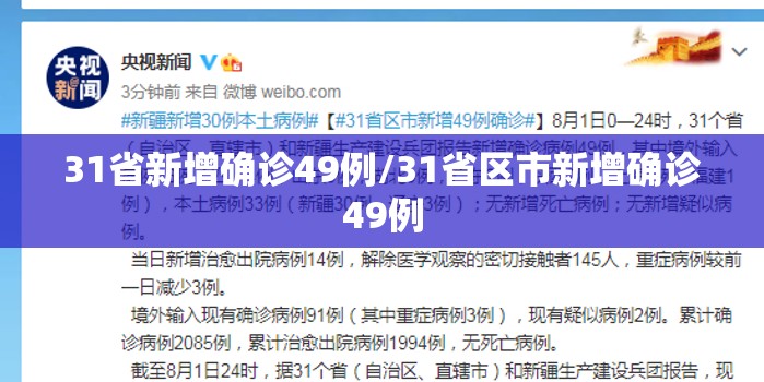 31省新增确诊49例/31省区市新增确诊49例