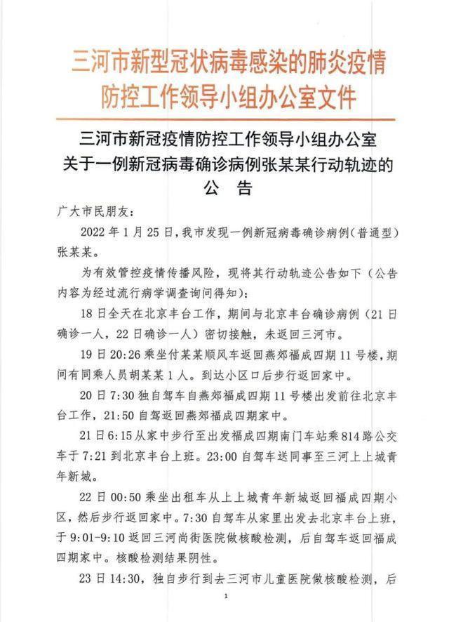 北京丰台新增27例感染者(北京丰台新增病例活动轨迹) 北京丰台新增27例感染者(北京丰台新增病例活动轨迹)
