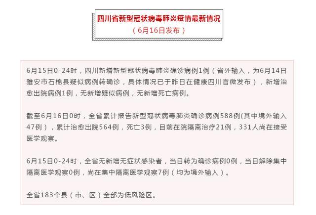 四川昨日新增本土确诊34例/四川新增1例本土确诊病例