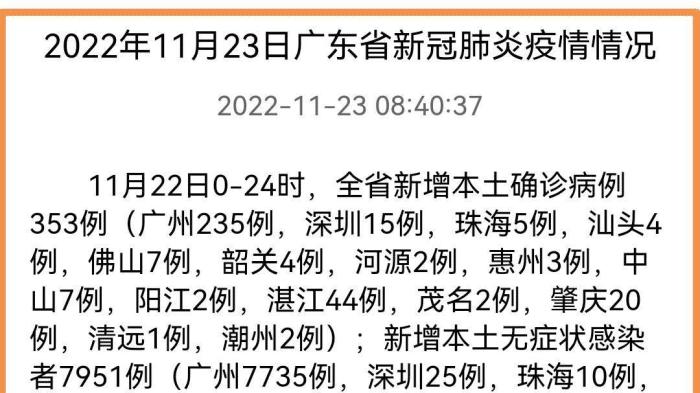 广东疫情最新消息今天又封了/广东疫情最新消息通知昨天
