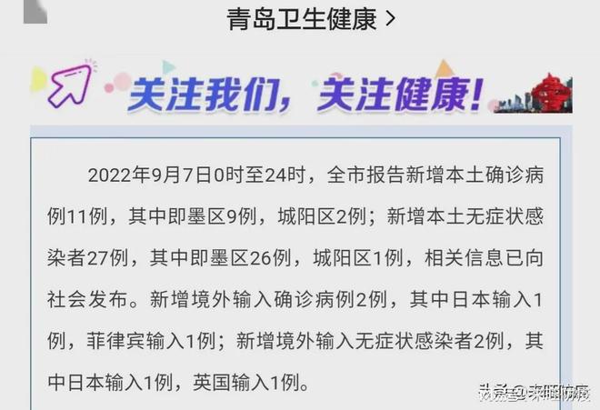 青岛新增本土无症状129例/青岛新增本土确诊