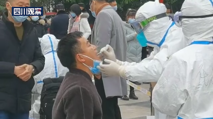【成都出入小区不需持核酸证明，成都外出需要做核酸吗】
