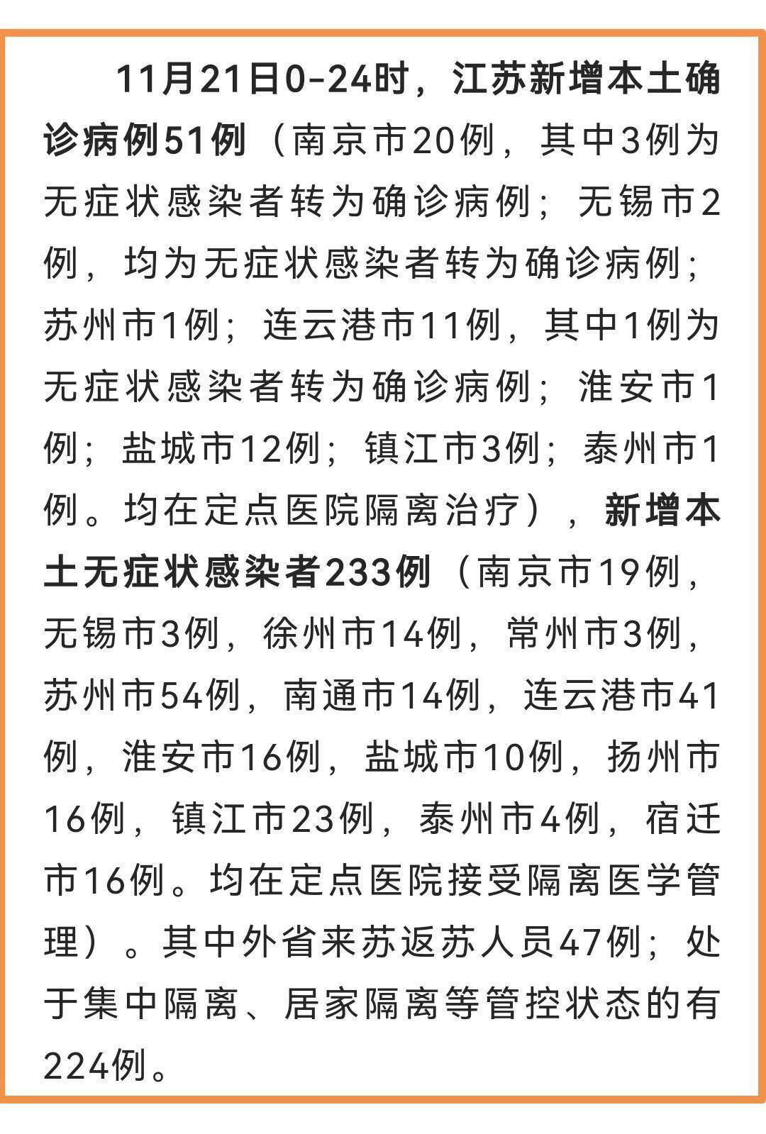 江苏又一地出现疫情(江苏又出现一例) 江苏又一地出现疫情(江苏又出现一例)