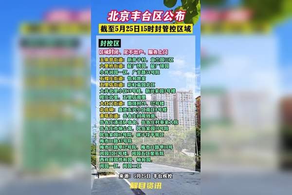 丰台区疫情(丰台区疫情严重吗最新消息) 丰台区疫情(丰台区疫情严重吗最新消息)
