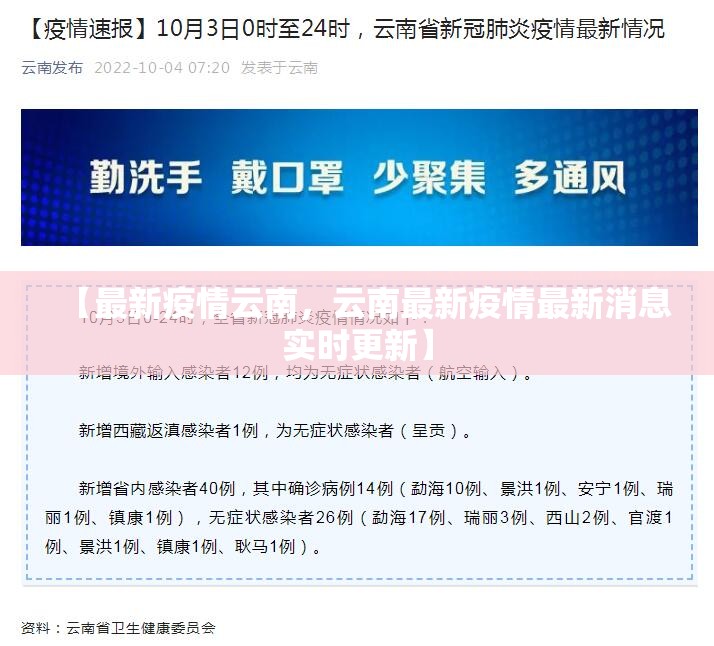 【最新疫情云南,云南最新疫情最新消息实时更新】 【最新疫情云南,云南最新疫情最新消息实时更新】