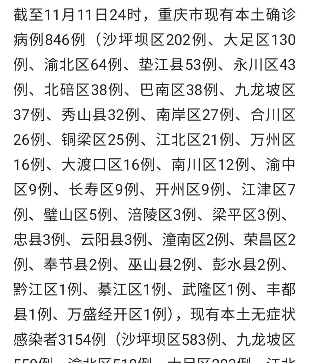渝北疫情最新情况(渝北区最新疫情) 渝北疫情最新情况(渝北区最新疫情)