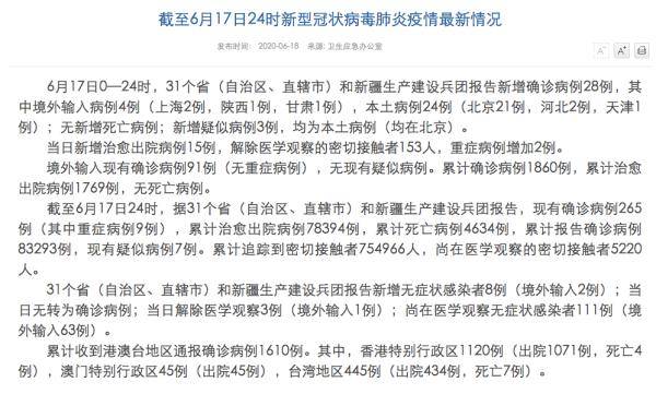 北京新增3例感染者在3个区/北京新增3个病例 北京新增3例感染者在3个区/北京新增3个病例