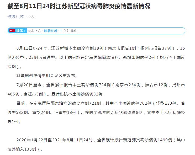 【江苏新增本土确诊病例19例,江苏新增本土确诊病例54例】 【江苏新增本土确诊病例19例,江苏新增本土确诊病例54例】