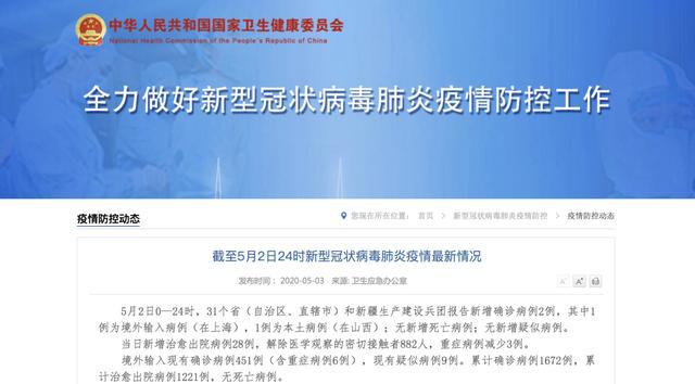 【31个省份新增46例确诊病例,31省份新增确诊47例】 【31个省份新增46例确诊病例,31省份新增确诊47例】