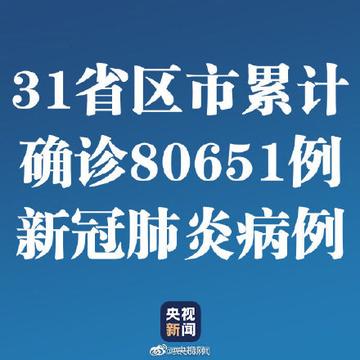 31省区市新增80例(31省区市新增确诊多少例)
