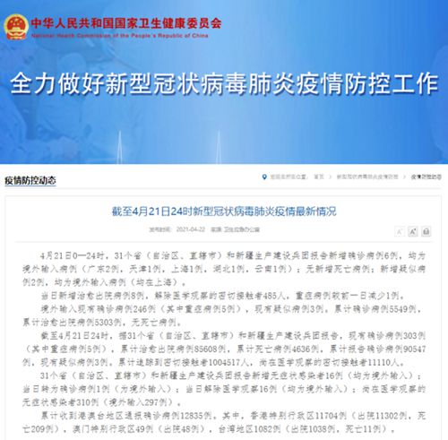 31省新增11例境外输入病例/31省新增11例均为境外输入