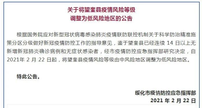全国疫情高风险地区清零/全国高风险地区清零时评 全国疫情高风险地区清零/全国高风险地区清零时评