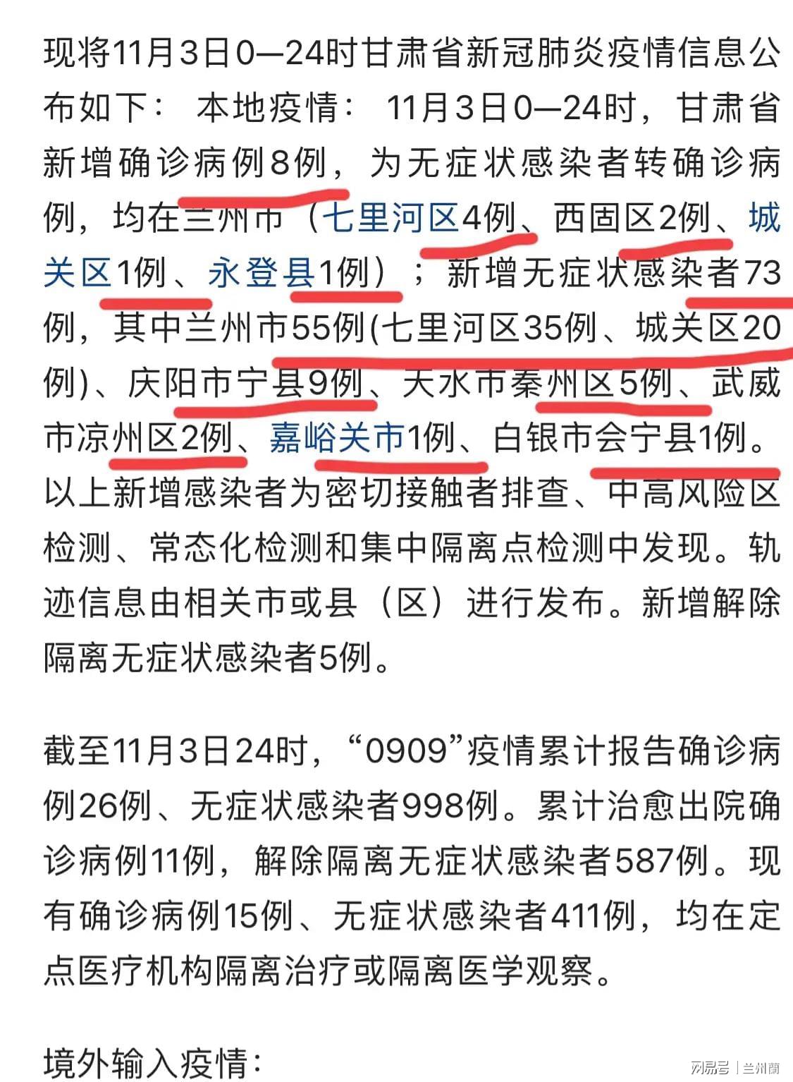 兰州最新新冠疫情(兰州最新的疫情)