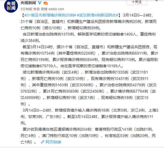 【浙江3地新增50例确诊,31省区市新增55例确诊病例,浙江新增1例本土病例】 【浙江3地新增50例确诊,31省区市新增55例确诊病例,浙江新增1例本土病例】