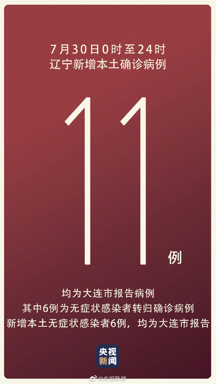 辽宁昨增85例本土无症状(辽宁疫情新增两例无症状感染者) 辽宁昨增85例本土无症状(辽宁疫情新增两例无症状感染者)