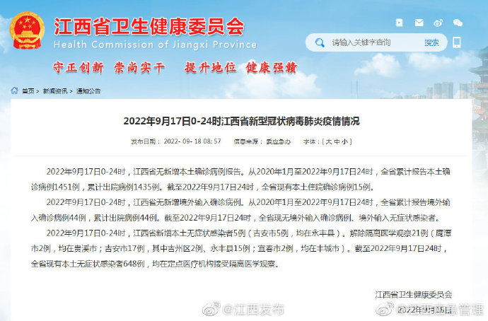 【江西疫情最新消息今天,江西疫情最新消息今天新增了15例】 【江西疫情最新消息今天,江西疫情最新消息今天新增了15例】