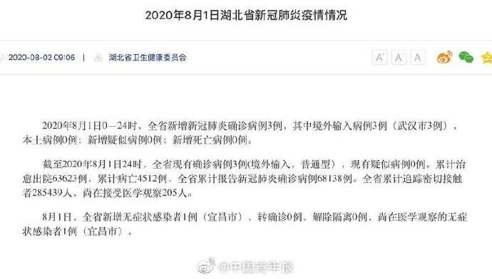 武汉无症状感染者有多少/武汉无症状感染者有多少例