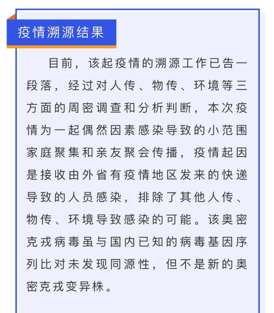 青岛疫情溯源不是因快递引发/青岛疫情发出的快递安全吗 青岛疫情溯源不是因快递引发/青岛疫情发出的快递安全吗