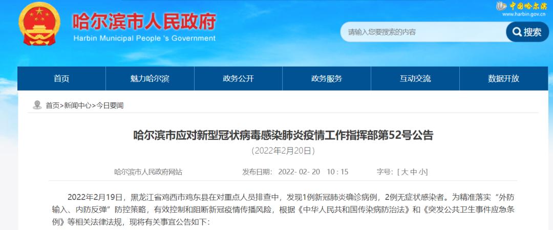 【哈尔滨市发布第62号公告,哈尔滨第六次公告】 【哈尔滨市发布第62号公告,哈尔滨第六次公告】