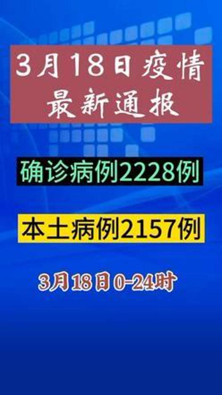 【31省新增本土确诊2157例，31省新增确诊22例 其中本土8例】