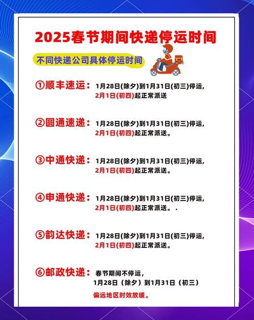【快递停运时间2021，快递停运时间2821】