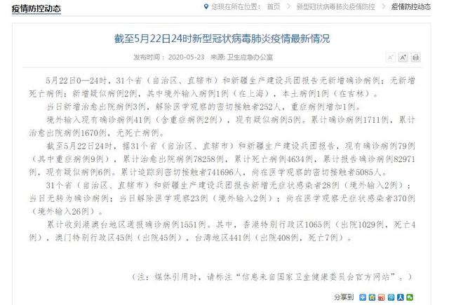 【31省区市新增确诊30例,31省区市新增确诊病例63例】 【31省区市新增确诊30例,31省区市新增确诊病例63例】