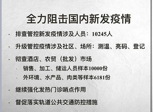 本土感染者超1260人(本土病例破百)