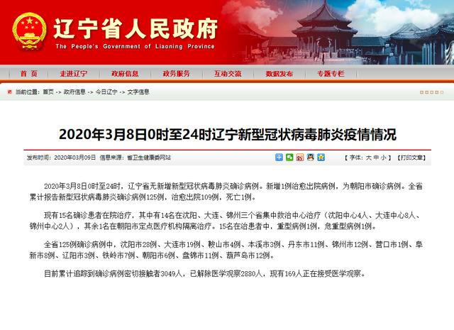 辽宁昨日新增29例本土确诊/辽宁昨日新增确诊病例 辽宁昨日新增29例本土确诊/辽宁昨日新增确诊病例
