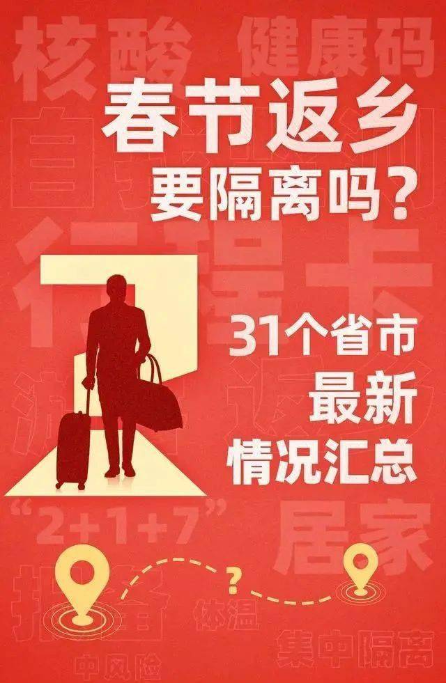 【防控措施调整今年春节如何返乡?，今年春节返乡会不会隔离】