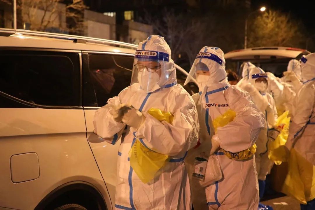 北京5人核酸混检出现疑似阳性(北京10人混检核酸)