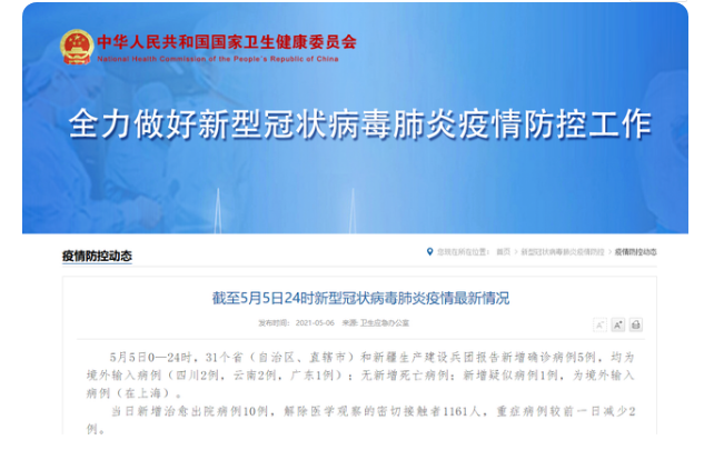 31省增20例境外输入(31省增4例境外输入!!!) 31省增20例境外输入(31省增4例境外输入!!!)