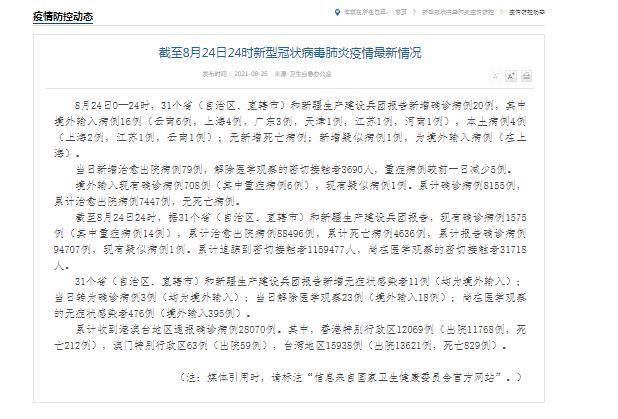 【31省区市新增确诊3例本土1例，31省区市新增确诊3例 本土1例】