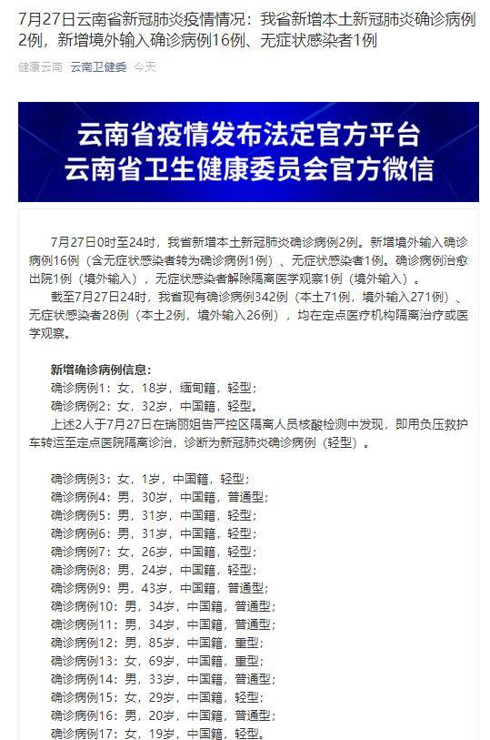 【31省无新增本土，31省昨日无新增本土病例】