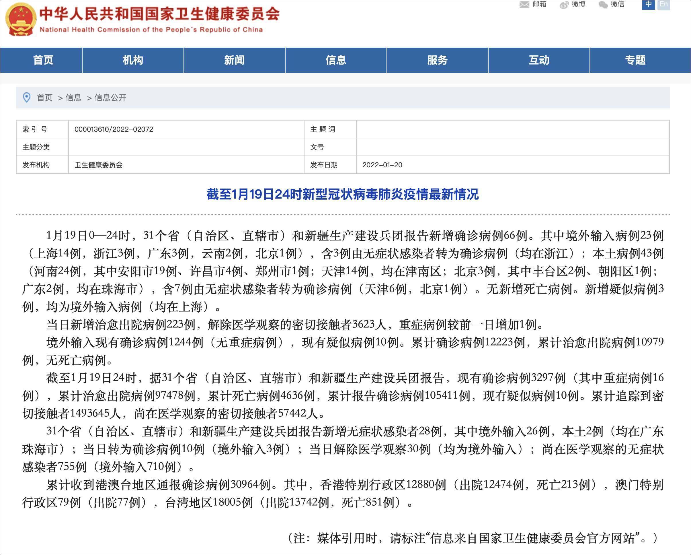 31省昨日新增71例本土确诊/31省昨日新增本土确诊61例