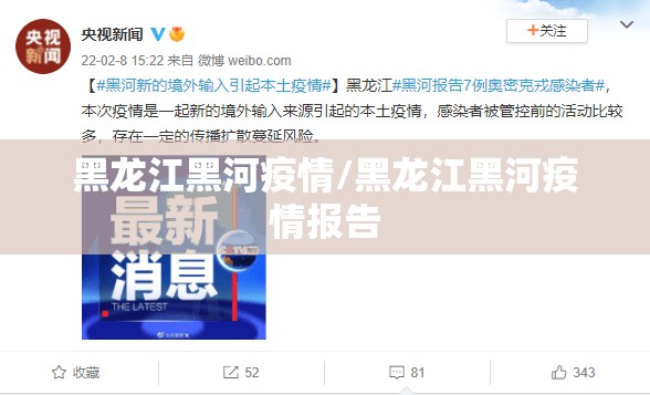 黑龙江黑河疫情/黑龙江黑河疫情报告 黑龙江黑河疫情/黑龙江黑河疫情报告