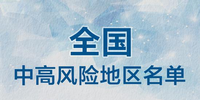 福建三地升为中风险/福建共4个中风险区 2个高风险 福建三地升为中风险/福建共4个中风险区 2个高风险