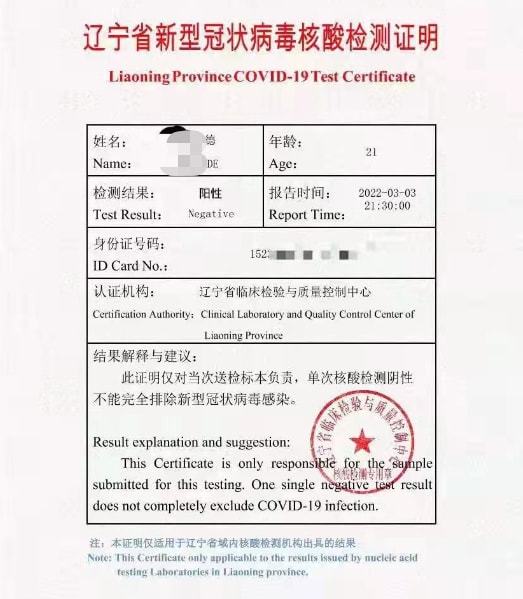 中央批评上海核酸造假(上海男子伪造核酸报告) 中央批评上海核酸造假(上海男子伪造核酸报告)