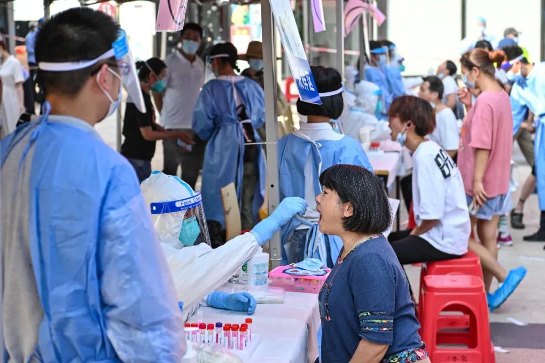 【31省份新增本土确诊28例均在福建，福建省新增本土确诊病例】