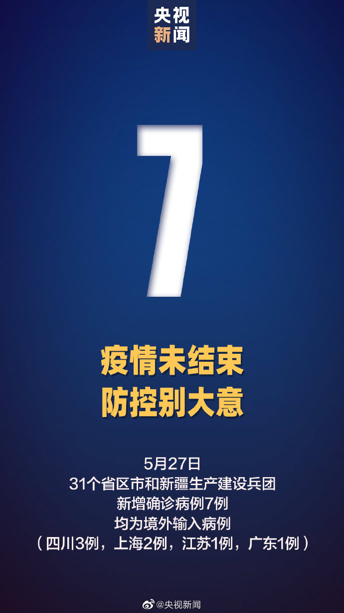 【31省区市新增确诊26例:本土7例，31省区市新增确诊76例本土40例】