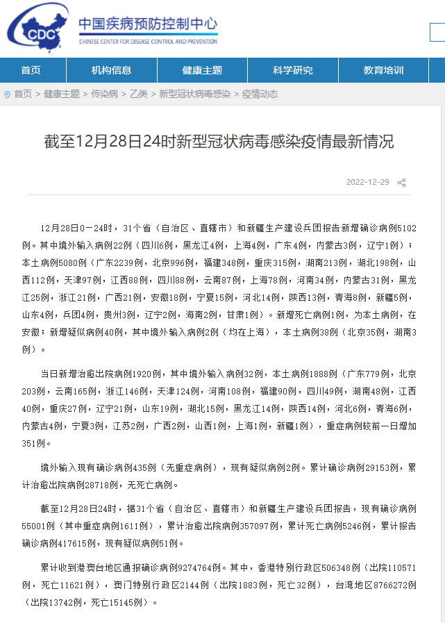31省市昨新增本土死亡1例(31省市新增本土病例)