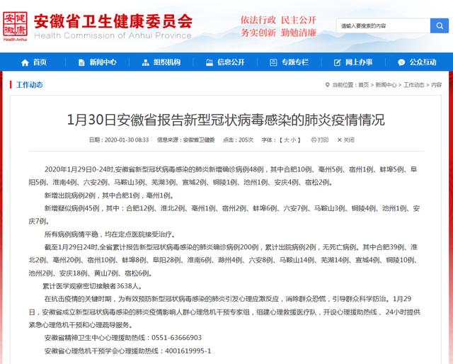 安徽确诊病例/安徽确诊病例1