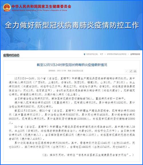 31省份新增61例本土(31省份新增61例本土确诊 江苏38例)