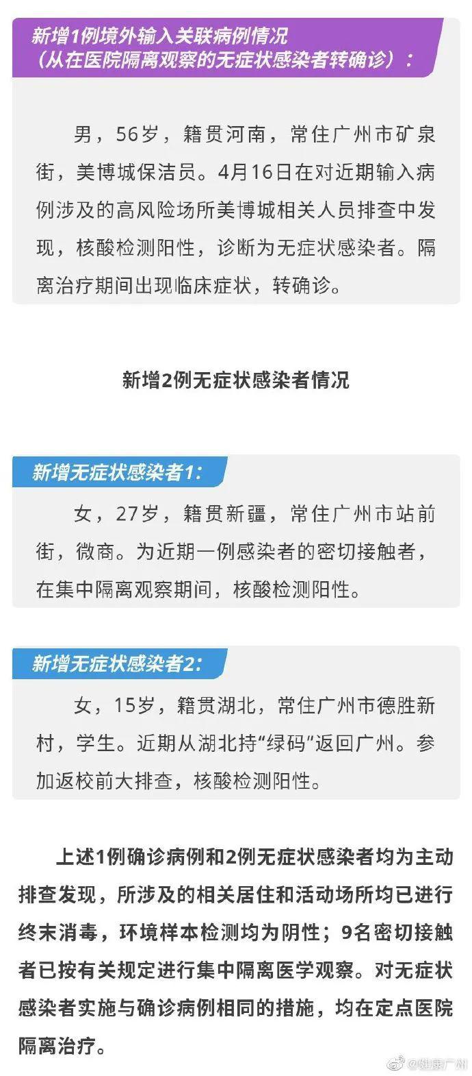 【广州疫情患者病情稳定，广州疫情治疗方案】