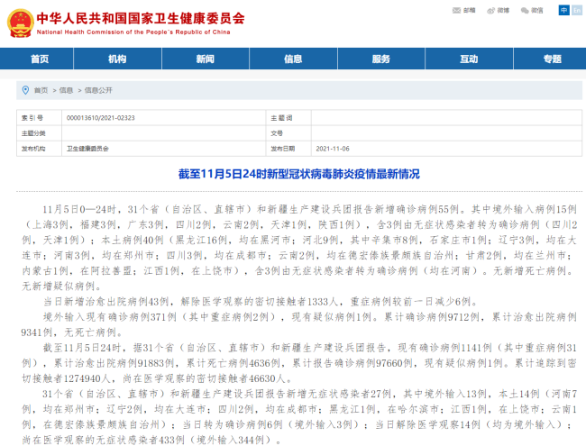 【31省新增本土确诊42例:河北40例，31省新增本土确诊42例河北40例行动轨迹】