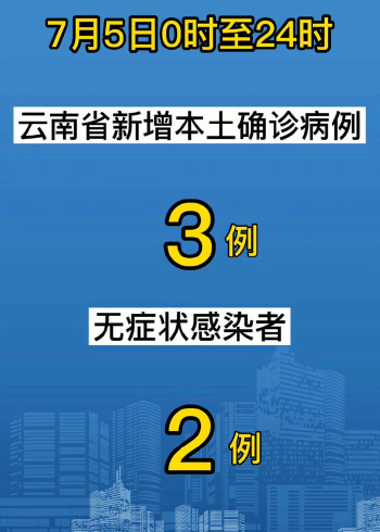 【云南新增1例本土无症状感染者，云南新增1例本土无症状感染者是哪里的】