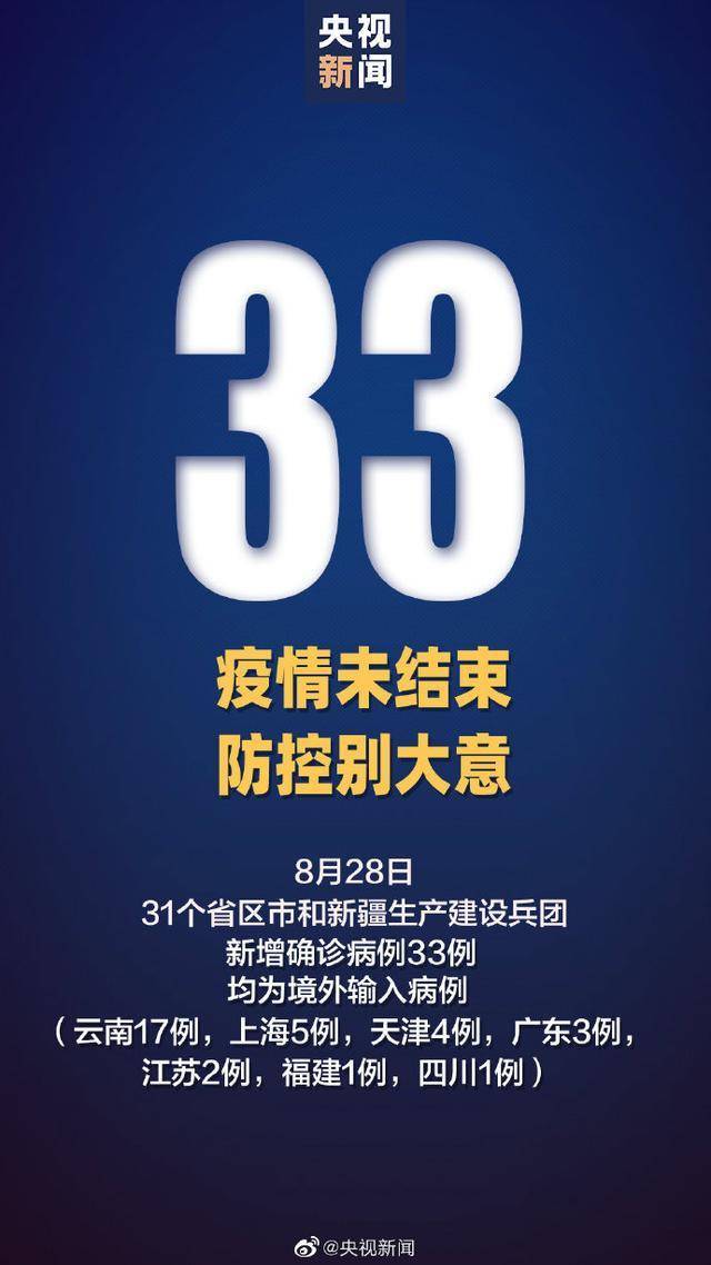 31省连6天无本土新增(31省区市连续5天本土无新增)