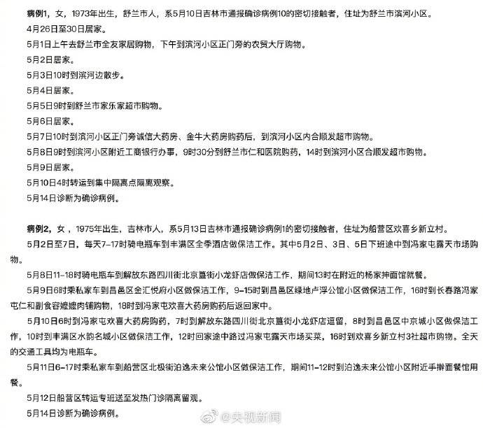 吉林新增本土确诊42例(吉林新增确诊病例21例)