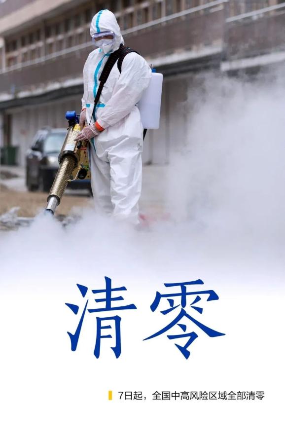 河南中高风险区清零(河南中高风险区清零最新消息)