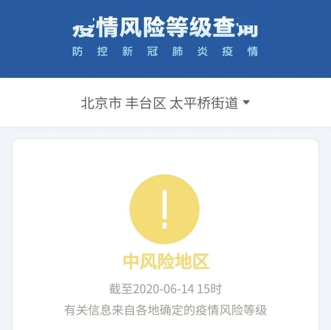 北京新增风险点位详情公布/北京最新风险区调整